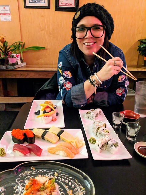 Sushis with kbroox