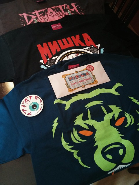 So many goodies were in the mailbox today.