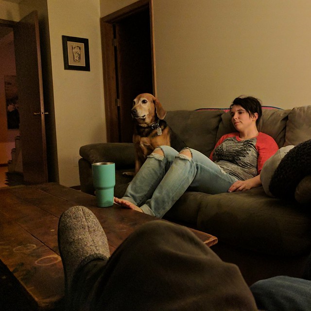 Bummin in the basement