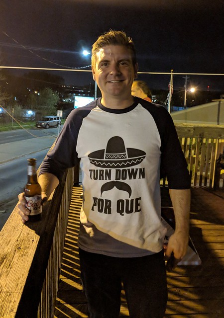 Lance Benz will not turn down on Cinco de Mayo