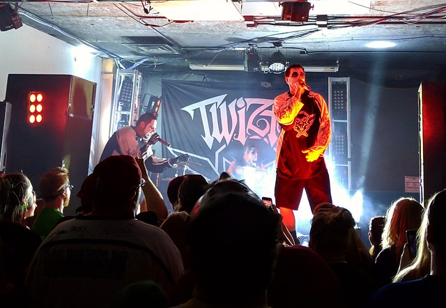 Twiztid takes the stage