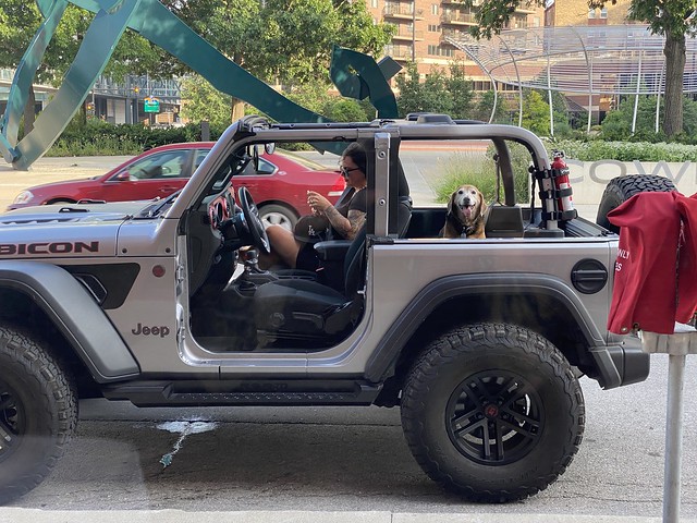 Garth would like me to come back to the car