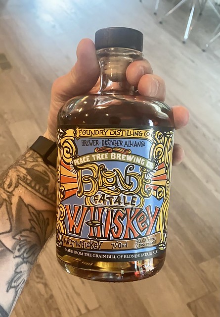 Blonde Fatale Whiskey