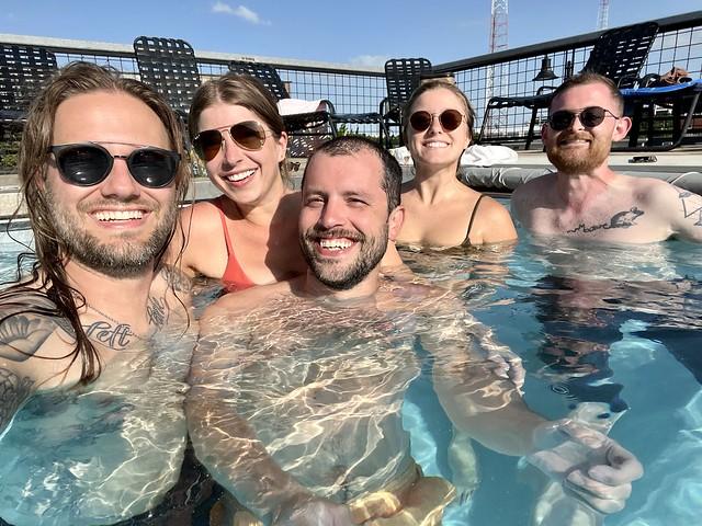 Random Saturday pool crew