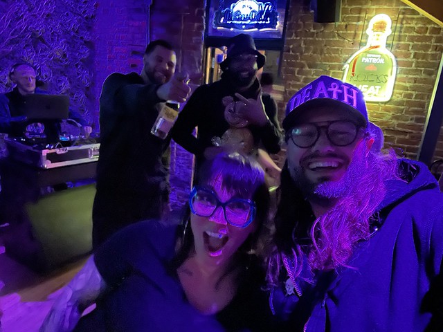 Selfie with some photobombing new friends