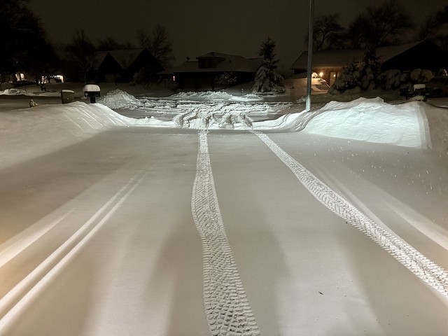 They’ll plow our street some day.