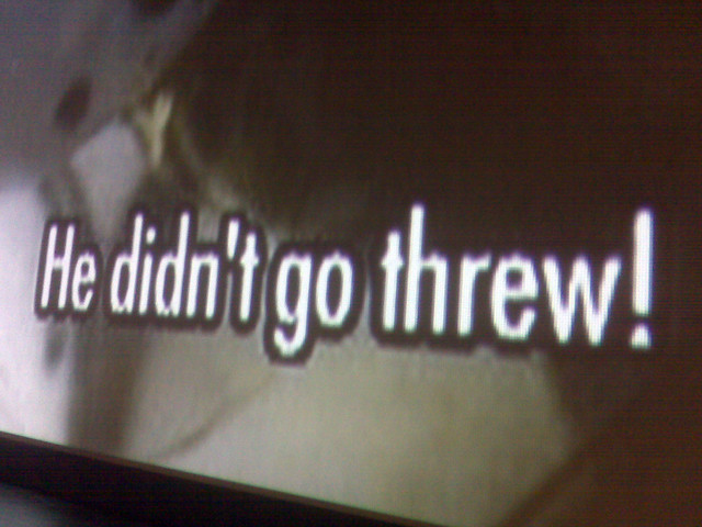 Bad Kids - not awesome at grammar.