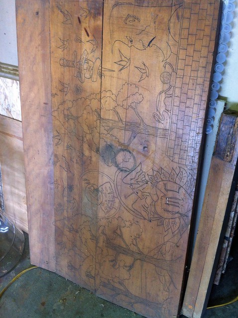 This is a crazy table.