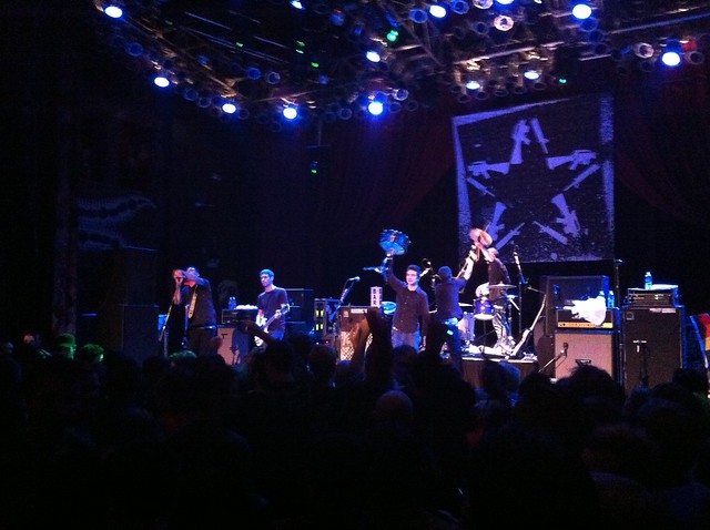 Moving the drummer to the floor