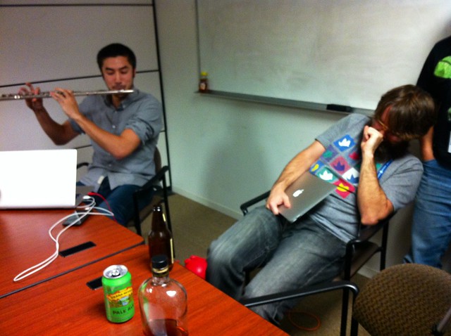 Trammell was barely able to handle this