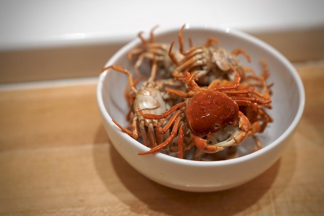 A lil bowl of sawagani crabs