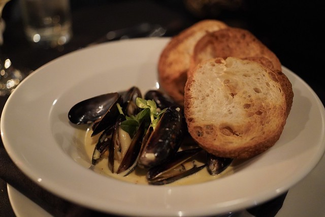 These were some very tasty mussels
