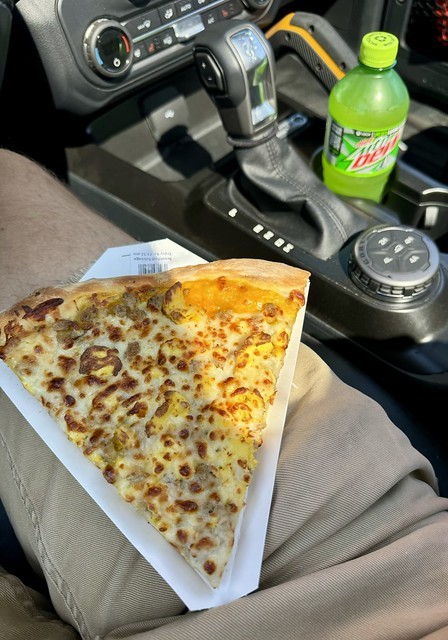 A necessary breakfast.