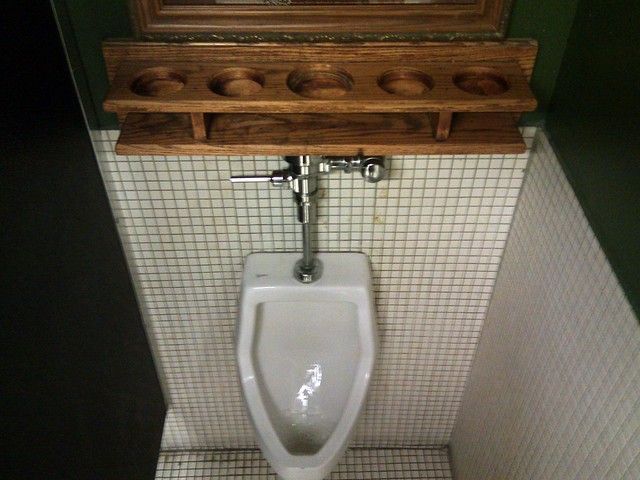 That is a lot of drinks for one pisser