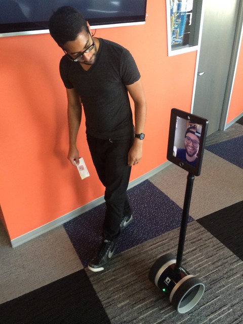 Just hangin with my buddy @kunalbhat at @wearemodest