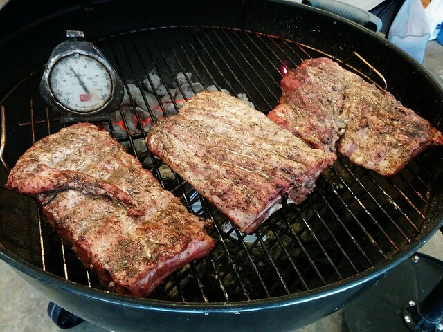 It's february. got 4" of fresh snow this morning. we're grillin. @ddukes recipe.