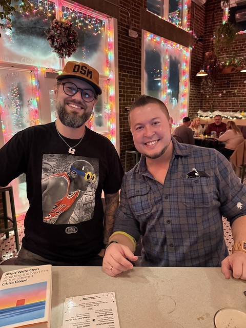 Another random, fun night hangin with Ben