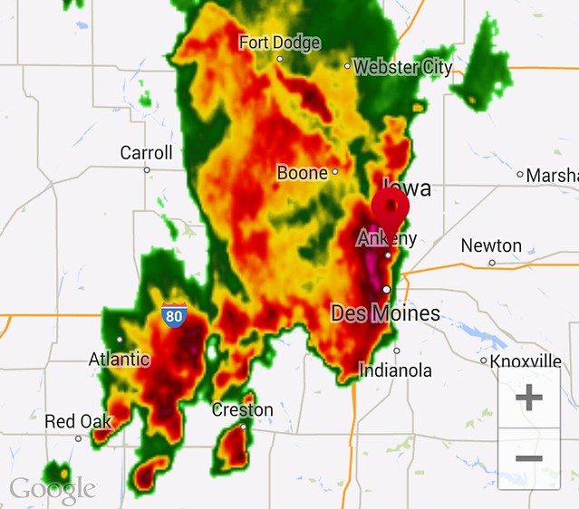 One of the best parts about living in the Midwest... Storms.