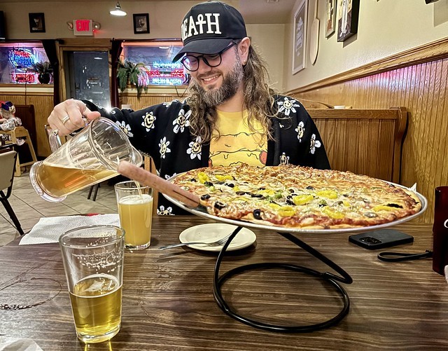 Sharin a pitcher for Valentine’s Day