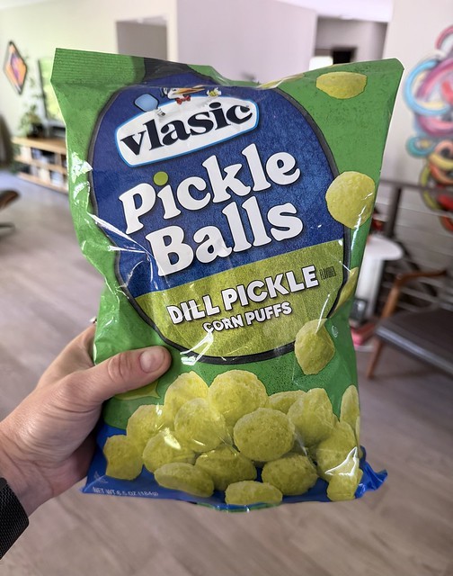 If you’re not eating these pickle balls. You’re missing out.