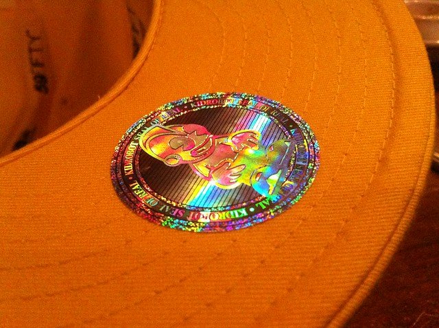 Hologram stickers are the coolest