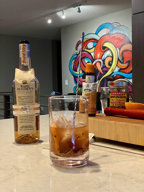 It’s time. For an old fashioned.