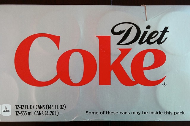 Diet Coke. Some of these cans may be inside this pack™