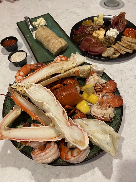 Seafood and Charcuteries