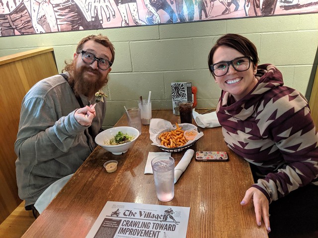 Zombie Burger with Harper