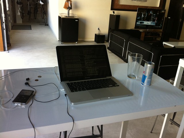 Current workstation
