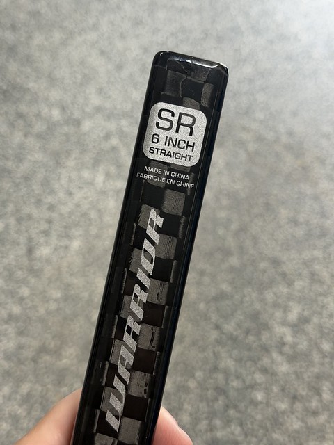 Got a senior straight 6-inch here