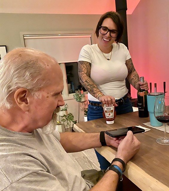 Important call with Marty