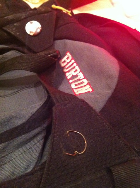 Oh man, I HATE this sight. Especially when one of my favorite buttons used to live there.