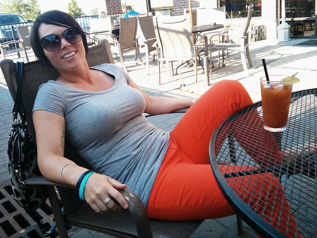 Patio time!