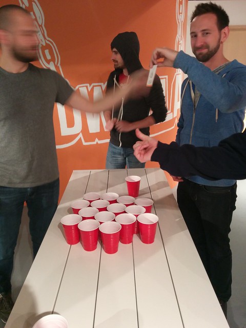 Slap cup is a hilarious game