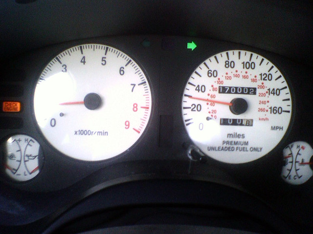 170,002 Miles - Check Engine