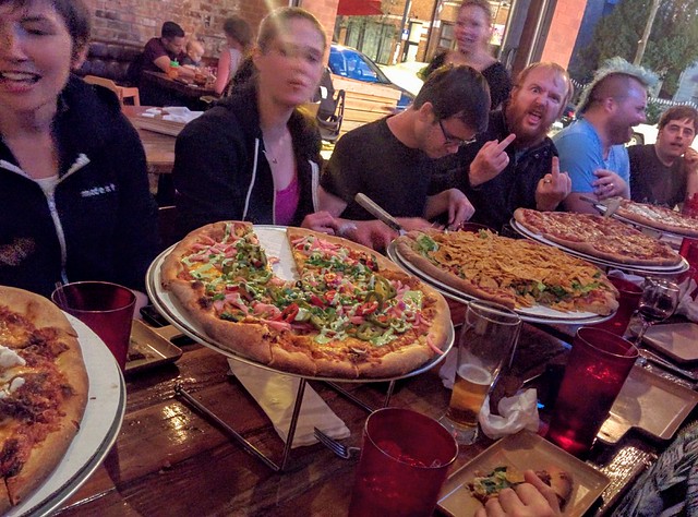 Last Modest Pizza Party