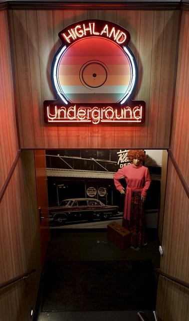 Checking out the Highland Underground