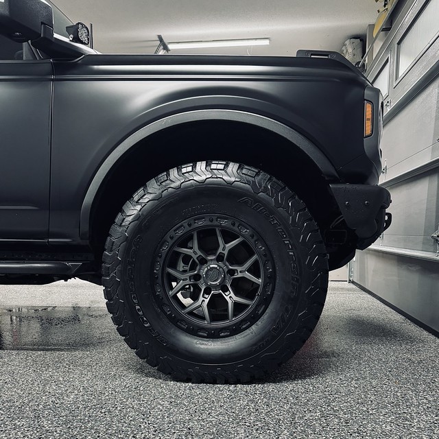 Vorsteiner Off-road VR-601BL