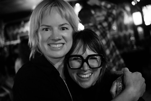 Kari Lake in’s into an old friend, Katie Jo