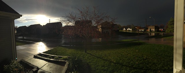 The calm after the storm