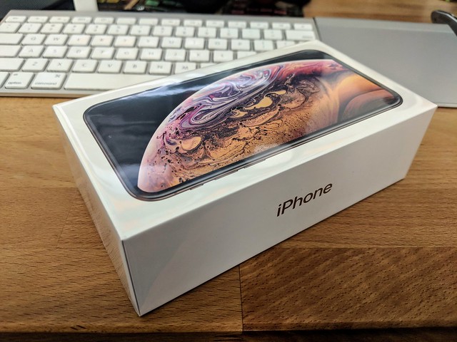 Kari's new phone has arrived