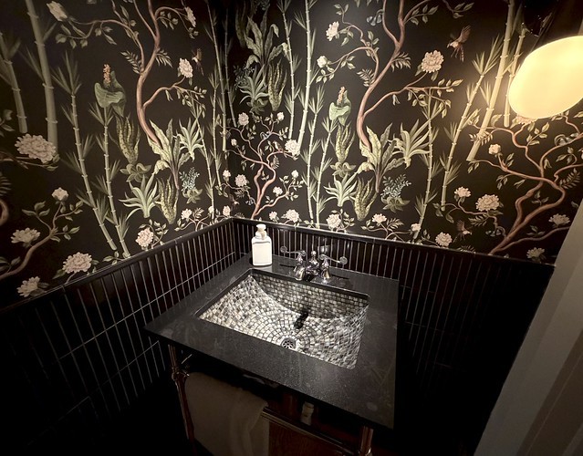 The illegal bathroom