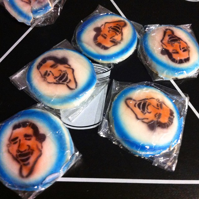 Some really weird, but really good Obama cookies