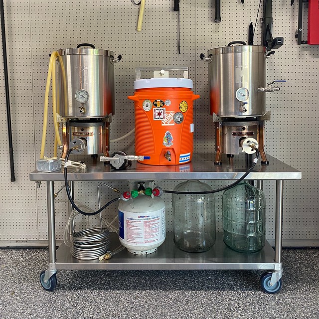 I think it’s time to sell this homebrew setup for a smaller, electric unit.