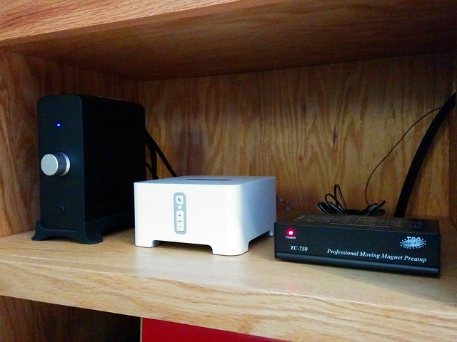 Stereos are getting weird.