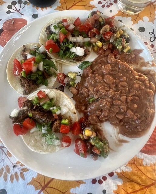 Carne Asada Street tacos