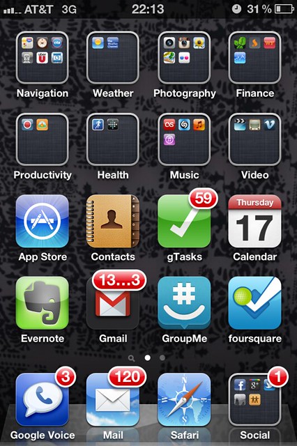 So I downloaded the iOS gmail app. Also, I am terrible at my inbox.