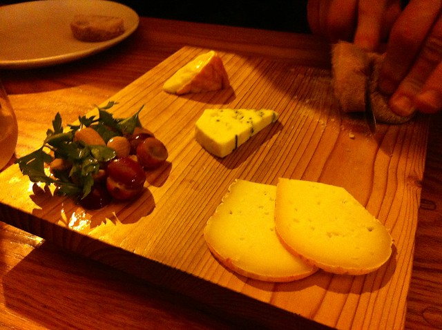 Starting off with some cheese