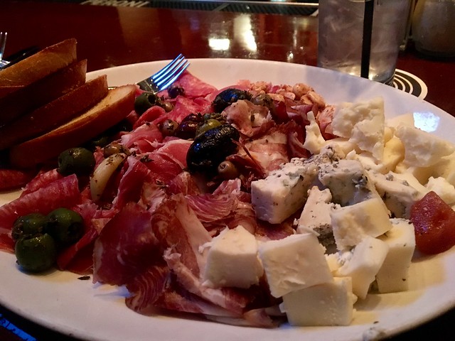 My wife was a vegetarian up until a couple years ago. She just ordered this meat plate for dinner